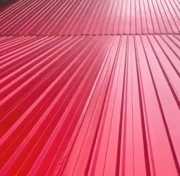 完工屋面视频