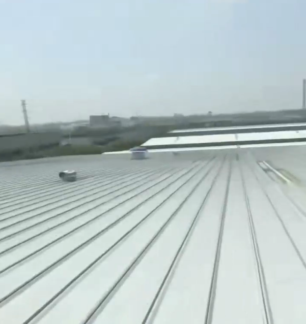 完工屋面视频