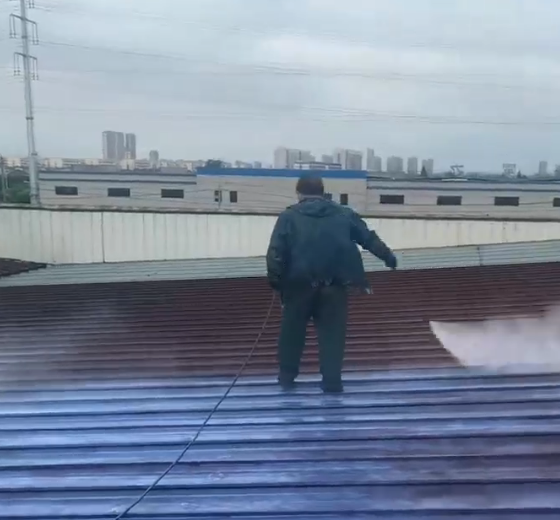 严重腐蚀喷固锈剂视频