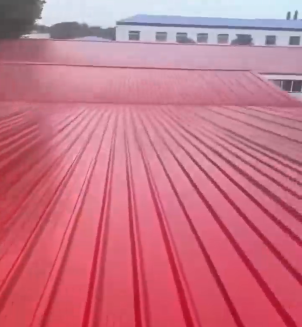 完工屋面视频