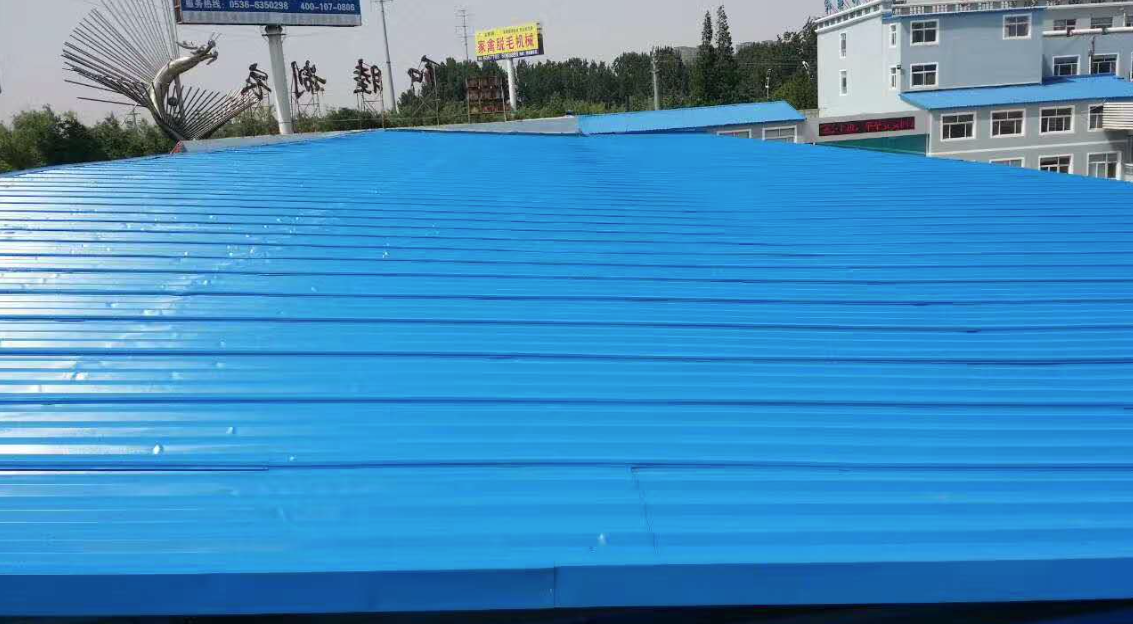 喷第三道面漆