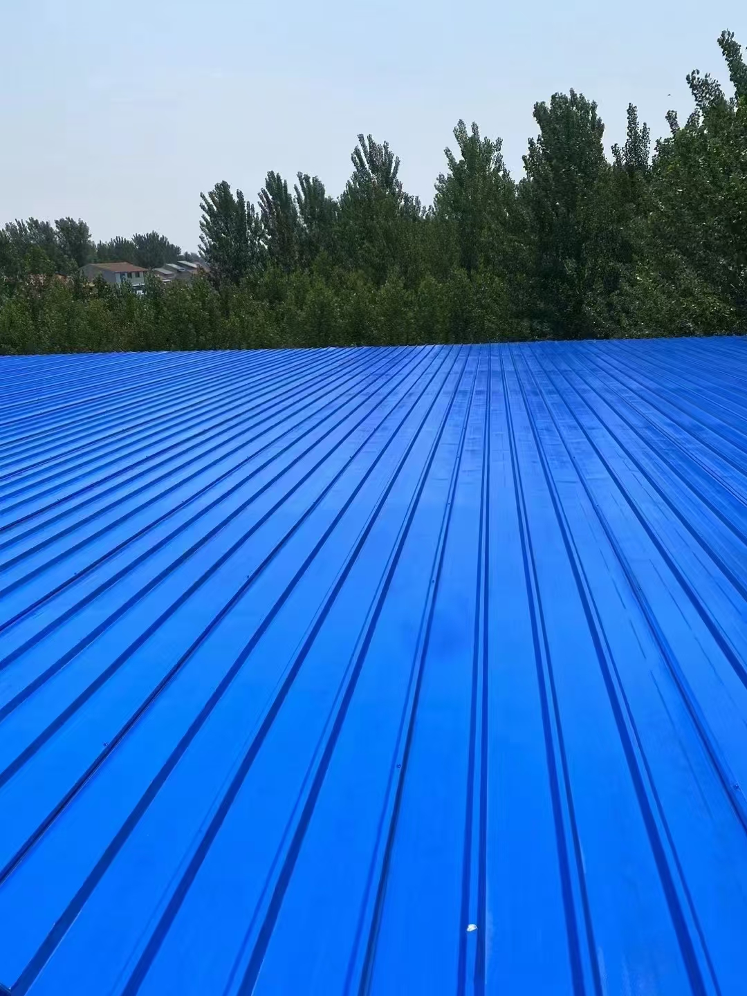 喷第三道面漆